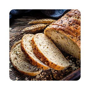 Panadería envasada