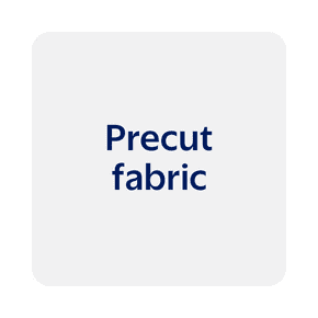 Precut fabric