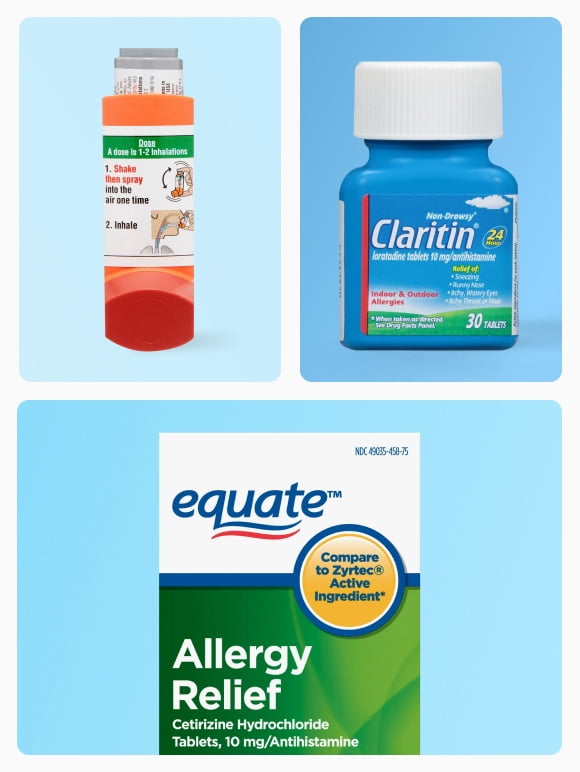 Allergy relief. All you need to tame seasonal symptoms. Shop now.