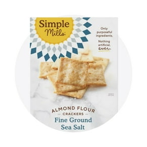 Health-inspired crackers