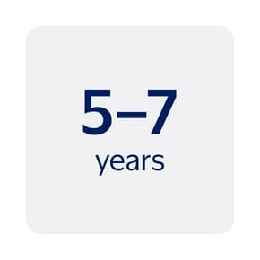 5–7 years