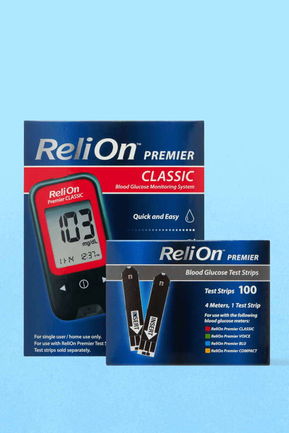 Diabetes awareness. Manage your condition with ease.