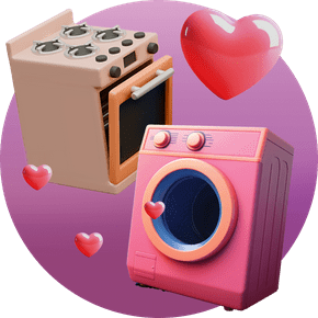 Línea blanca y electrodomésticos