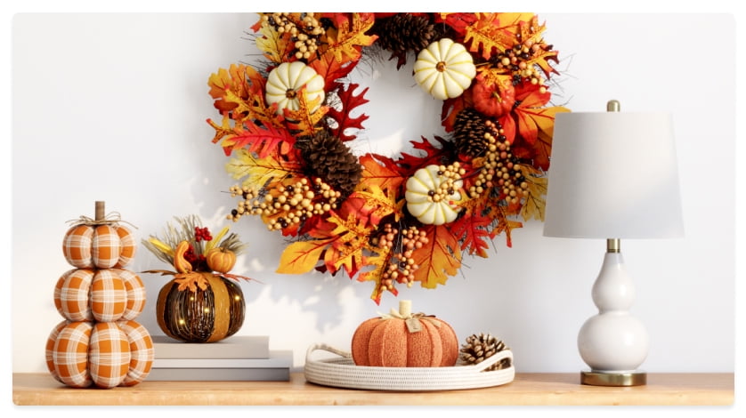 12 Fall Wallpaper Ideas : Hello Pumpkin 1 - Fab Mood