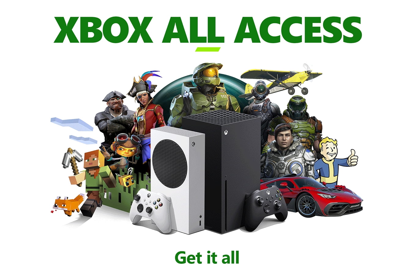 Microsoft 24mo Xbox Game Pass Ultimate membership Xbox All Access