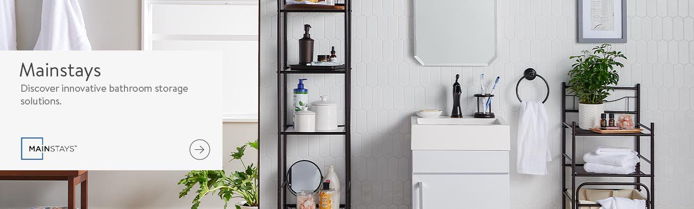 Walmart mainstays bathroom space saver espresso Walmart mainstays bathroom space saver espresso