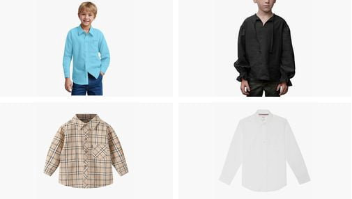 Grandsons’ Dressed-Up Styles: Cool & Classy (Ages 8–12)