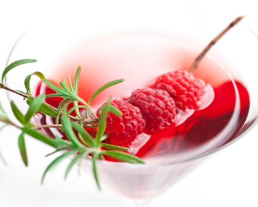 Rosemary fruit stick