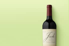A bottle of Josh cabernet sauvignon.