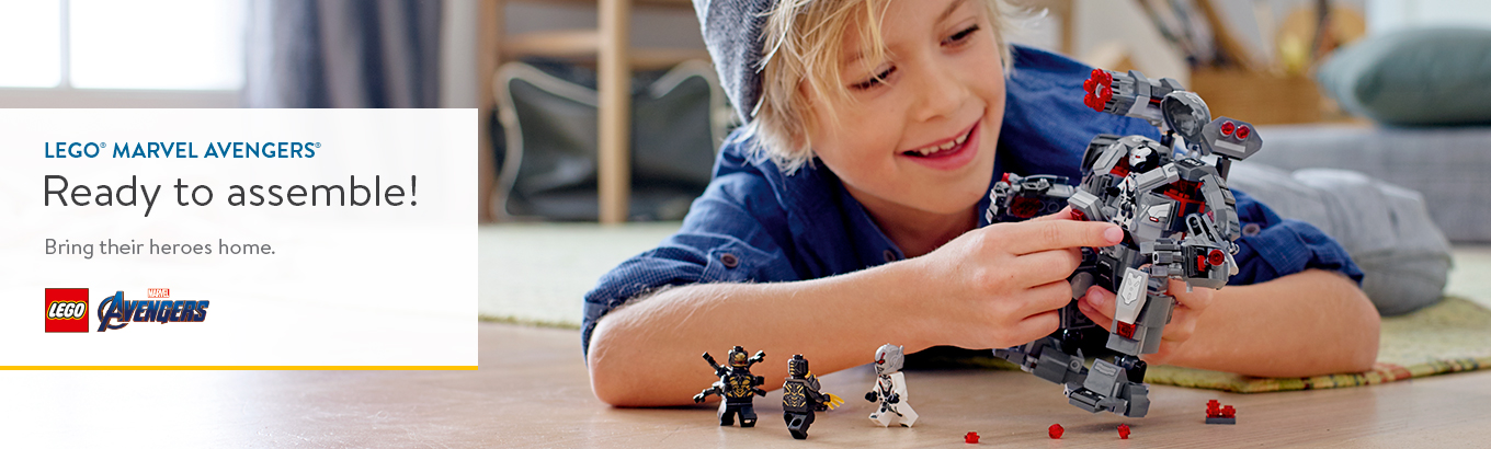 lego marvel avengers walmart