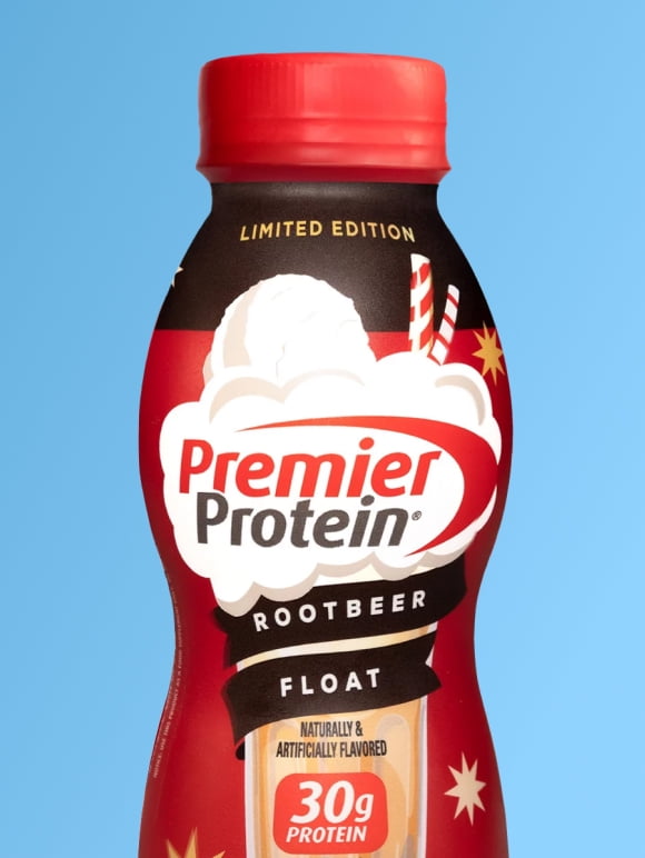 New Premier Protein shakes. Limited-edition root beer floats to keep you full. Shop now.