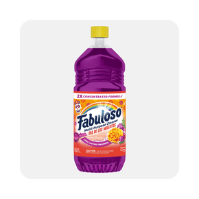 Fabuloso Cleaning for household cleaning