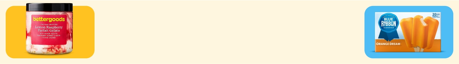 Cold treats delivered fast