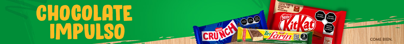 Nestlé Chocolates en Walmart Súper