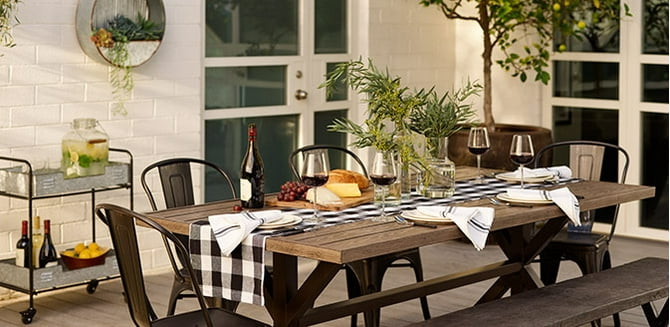 By Style Farmhouse Com - Farmhouse Style Patio Set By Style Farmhouse Com - Farmhouse Style Patio Set