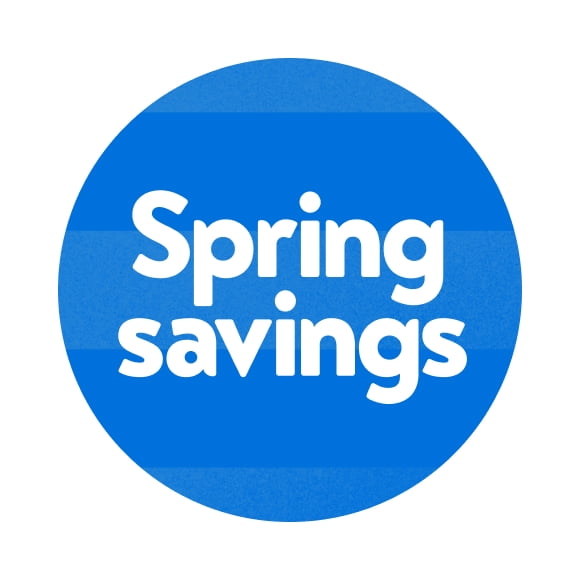 Spring savings