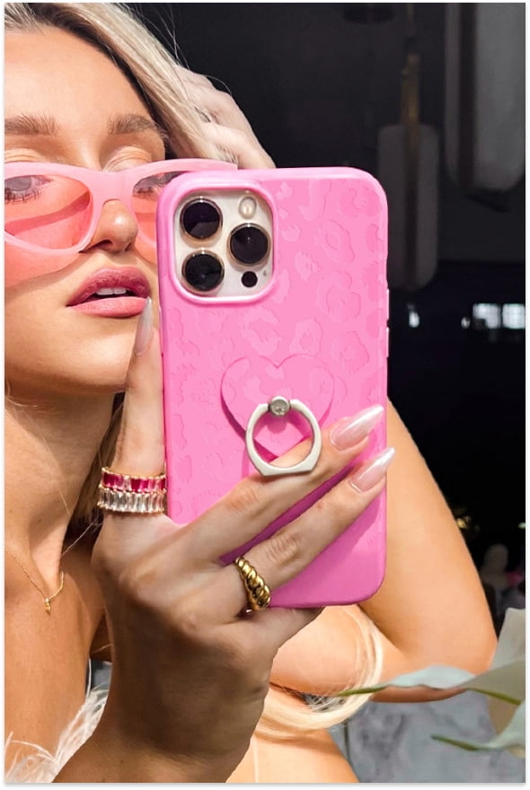 Velvet Caviar phone cases. Elegant protection to match your personal style. Shop now. 