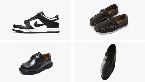 Boys' Shoes for Every Step (Ages 8–12): Laced & Loaded