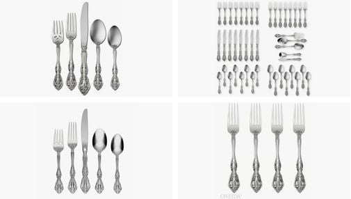Vintage Silverware Collection