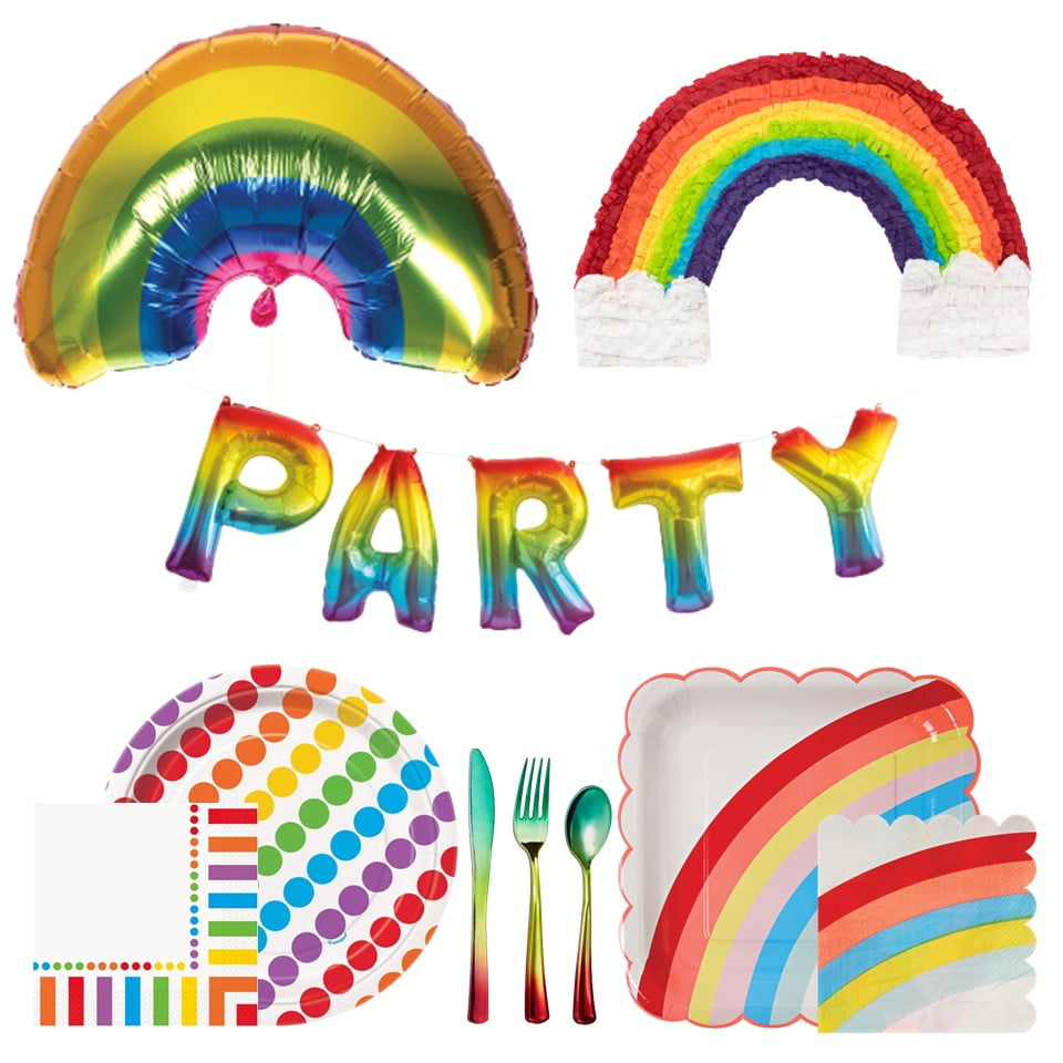 Rainbow Party Supplies
