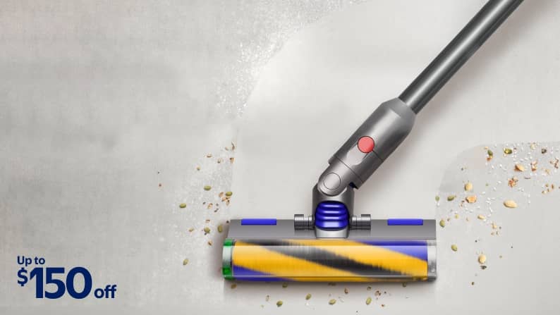 Up to $150 Off Dyson Vaccum Cleaner, Hair Dryer and More