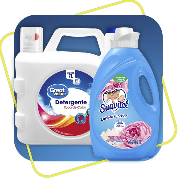 Compra jabon liquido para ropa a un super precio | Walmart