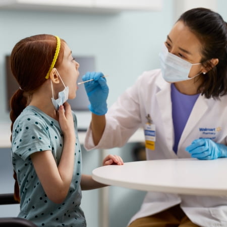 A Pharmacist will conduct the required assessment to review symptoms and confirm eligibility before any tests are performed. Assessment costs may be covered by insurance. Contact your insurance for coverage details.