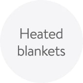 Heated blankets.