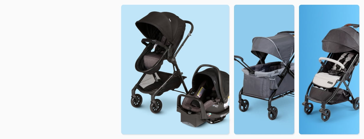 stand and sit stroller double stroller Caboose RS Premium Sit And Stand Double Stroller main image 0