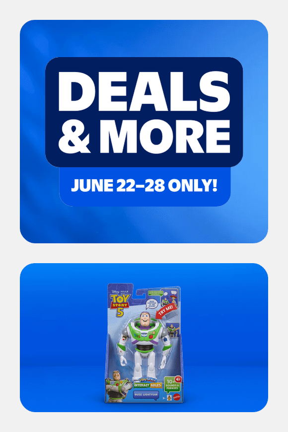Image shows Disney and Pixar Toy Story 5 Interactables Buzz LIghtyear 7 Inch Movie Phrases & Cross Talk