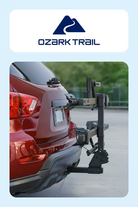 Ozark Trail roof racks & more. Only at Walmart.