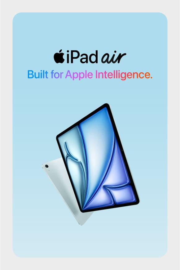 iPad Air. Flight speed. Shop now. Available now.