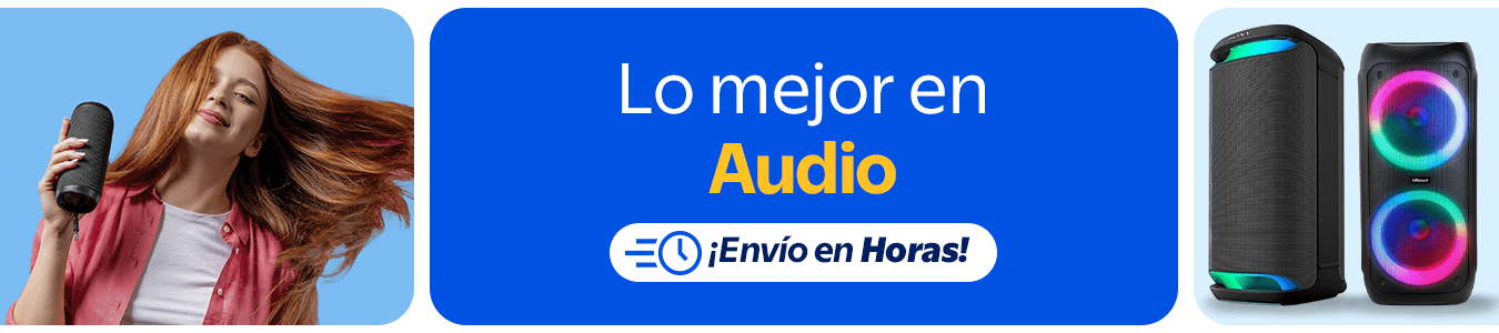 Lo mejor en Audio ¡Envio en Horas!