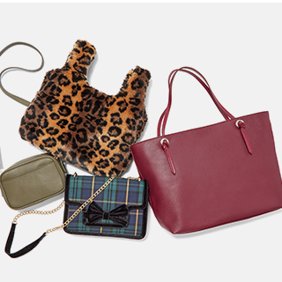 Shop handbags & wallets