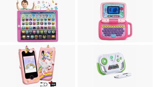 Toddler Tech & Games for Tiny Techies: Fun & Learning at Their Fingertips