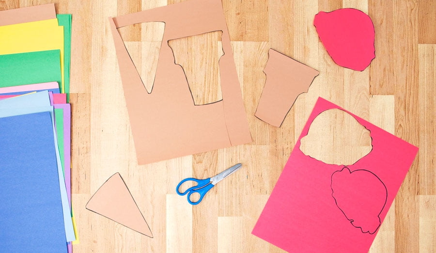 How to make cute paper ice cream cone crafts