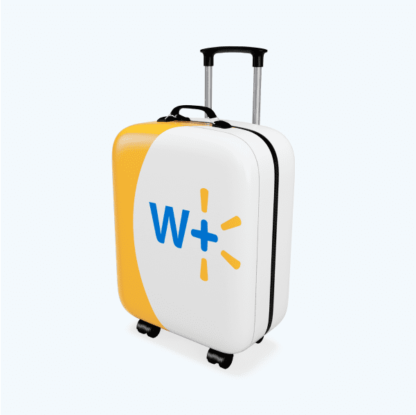 Walmart+ Travel