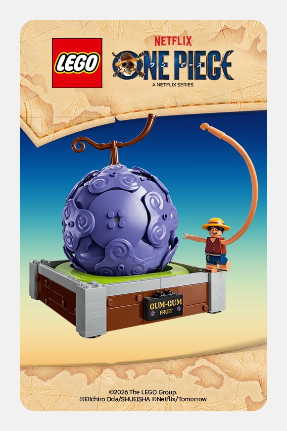 One Piece LEGO Exclusive