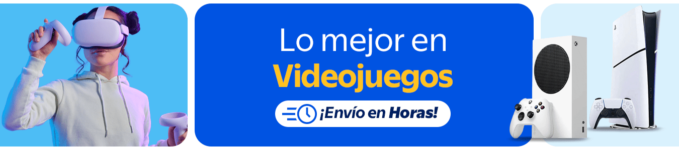 Lo mejor en Videojuegos ¡Envío en Horas!