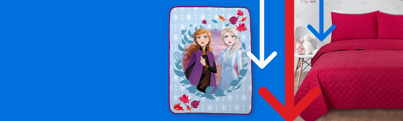 Savings spotlight. Save on kids’ room. Low prices on beds, blankets, & more. Shop now