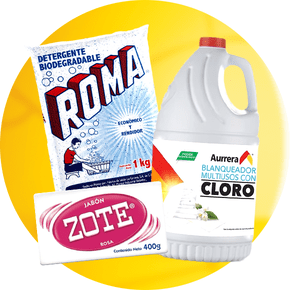 Detergentes, suavizantes