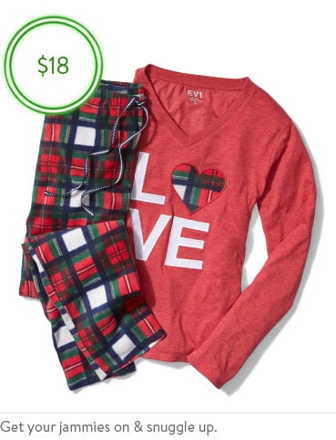 Shop family sleepwear