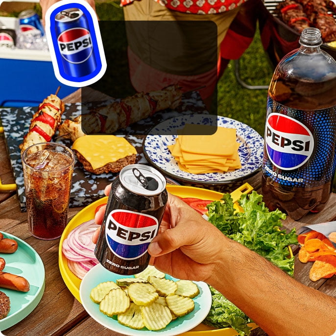 Pepsi Grills Night Out - Walmart.com
