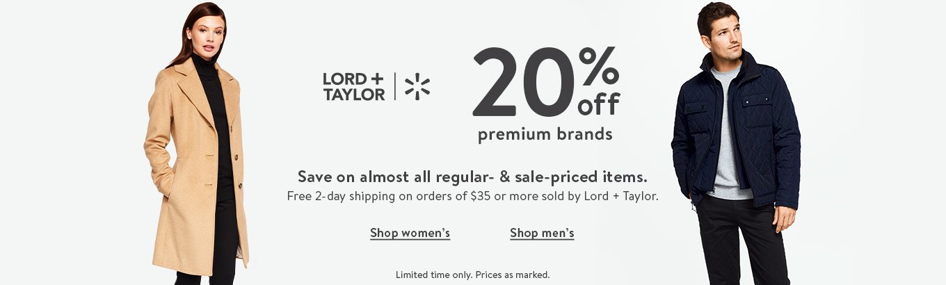 Lord and Taylor - Walmart.com