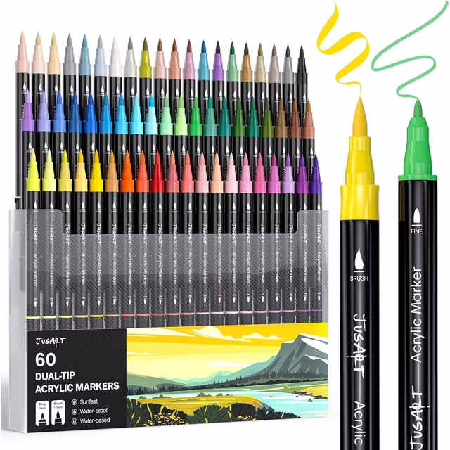 Markers & Pens