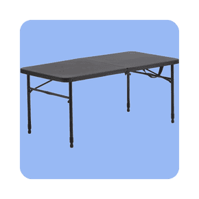 Folding furniture, coolers, canopies and more to help host