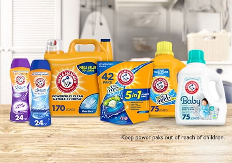 Arm & Hammer - Productos