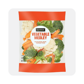 Precut vegetables