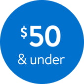$50 & under