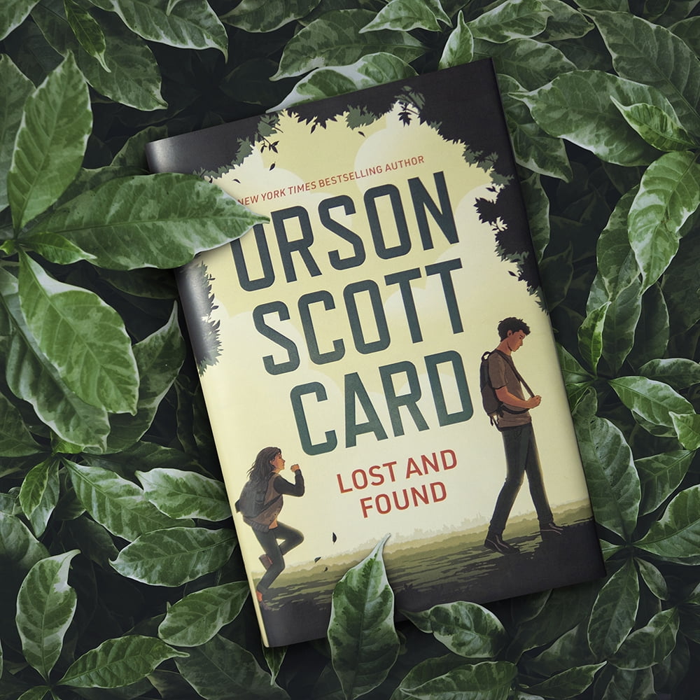 lost and found book cover